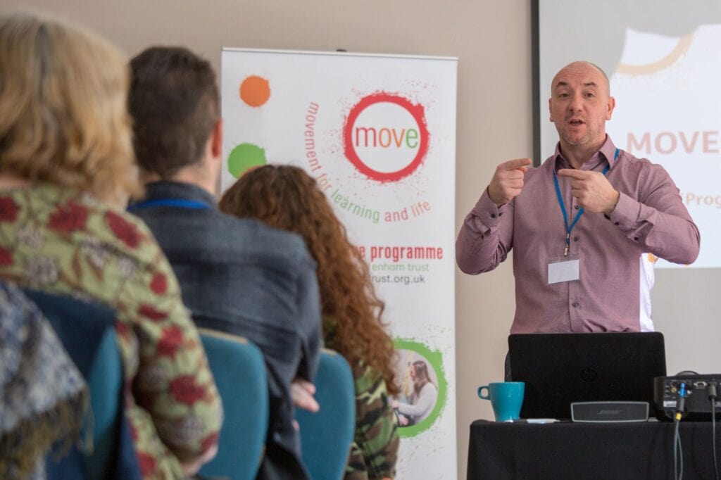 In-House Practitioner and Senior Practitioner Training - MOVE Europe
